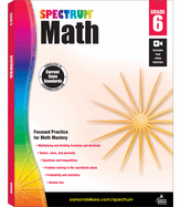 Spectrum Math Workbook, Grade 6: Volume 7