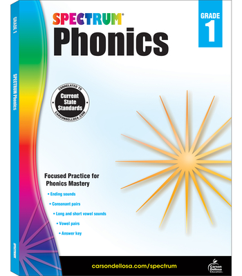 Spectrum Phonics, Grade 1: Volume 91 - Spectrum