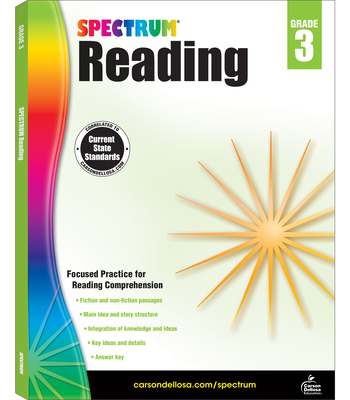 Spectrum Reading Workbook, Grade 3: Volume 22 - Spectrum, and Carson Dellosa Education
