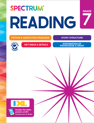 Spectrum Reading Workbook, Grade 7 - Spectrum, and Carson Dellosa Education (Compiled by)