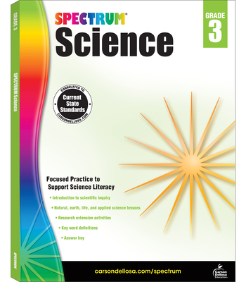 Spectrum Science, Grade 3: Volume 55 - Spectrum