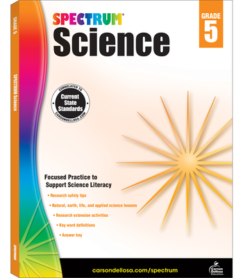 Spectrum Science, Grade 5: Volume 57 - Spectrum