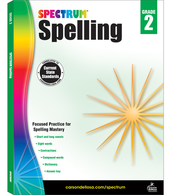 Spectrum Spelling, Grade 2: Volume 29 - Spectrum