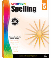 Spectrum Spelling, Grade 5: Volume 32
