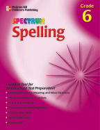 Spectrum Spelling, Grade 6