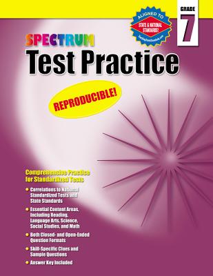 Spectrum Test Practice Grade 7 - Spectrum