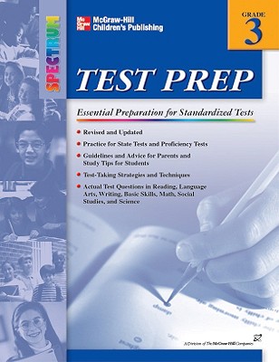 Spectrum Test Prep, Grade 3 - Douglas, Vincent, and School Specialty Publishing, and Carson-Dellosa Publishing
