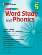 Spectrum Word Study and Phonics, Grade 5