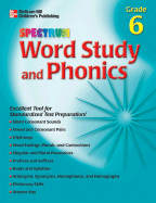 Spectrum Word Study and Phonics, Grade 6
