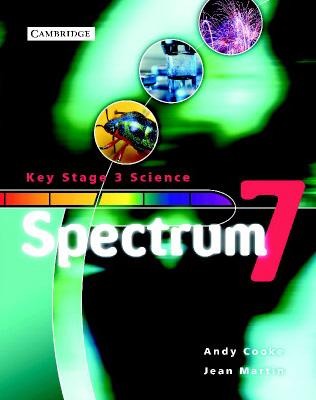Spectrum Year 7 Class Book - Cooke, Andy, and Martin, Jean
