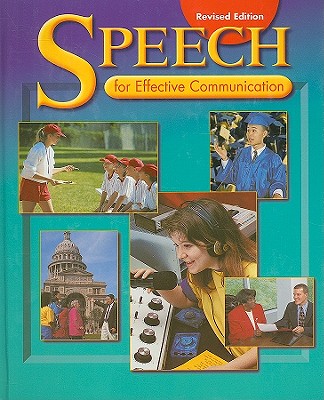 Speech for Effective Communication - Verderber, Rudolph F