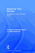 Speed Up Your German: Strategies to Avoid Common Errors
