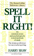 Spell It Right!