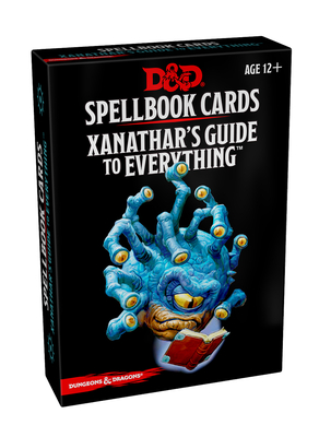 Spellbook Cards: Xanathar's - Wizards RPG Team (Creator)