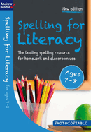 Spelling for Literacy for Ages 7-8