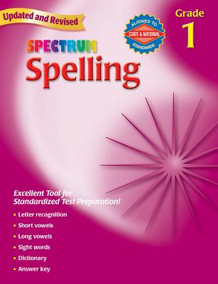 Spelling, Grade 1 - Spectrum