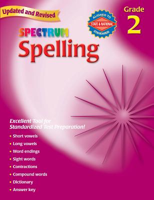 Spelling, Grade 2 - Spectrum