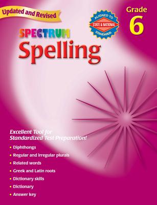 Spelling, Grade 6 - Spectrum