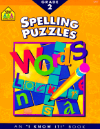 Spelling Puzzles Grade 2-Workbook
