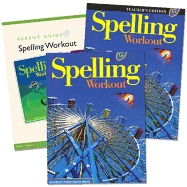 Spelling Workout Homeschool Bundle Level G Copyright 2002