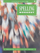 Spelling Workout, Level C, Revised, 1994 Copyright