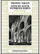 Spem in Alium: Vocal (Full) Score