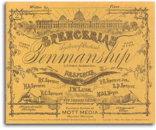 Spencerian Penmanship Copy Bk 2