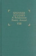 Spenser Studies: A Renaissance Poetry Annual