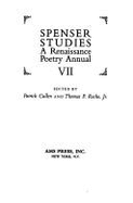 Spenser Studies: A Renaissance Poetry Annual