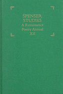 Spenser Studies: A Renaissance Poetry Annual