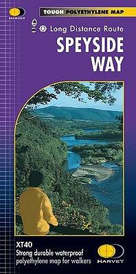 Speyside Way XT40 - Harvey Map Services Ltd