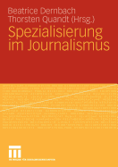 Spezialisierung Im Journalismus