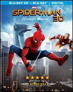 Spider-Man: Homecoming [3D] [Includes Digital Copy] [Blu-ray]