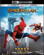 Spider-Man: Homecoming [Includes Digital Copy] [4K Ultra HD Blu-ray/Blu-ray]