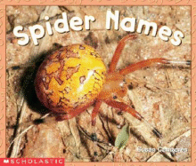 Spider Names - Canizares, Susan