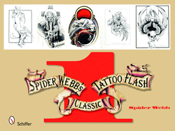 Spider Webb's Classic Tattoo Flash (Volume 1)