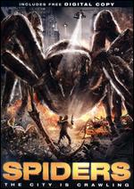 Spiders [Includes Digital Copy] - Tibor Takacs
