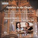 Spielen in die Orgel