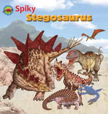 Spiky Stegosaurus - 