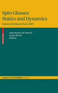 Spin Glasses: Statics and Dynamics: Summer School, Paris 2007