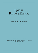 Spin in Particle Physics