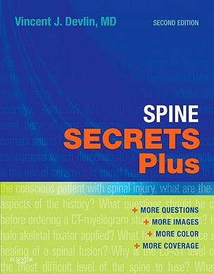 Spine Secrets Plus - Devlin, Vincent J, MD