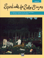 Spirituals for Solo Singers: Medium High Voice