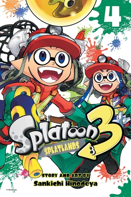 Splatoon 3: Splatlands, Vol. 4 - Hinodeya, Sankichi