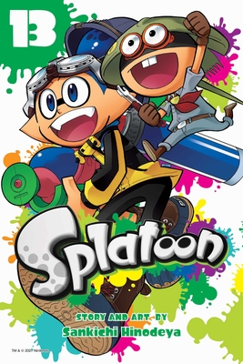 Splatoon, Vol. 13 - Hinodeya, Sankichi