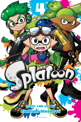 Splatoon, Vol. 4 - Hinodeya, Sankichi