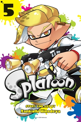 Splatoon, Vol. 5 - Hinodeya, Sankichi