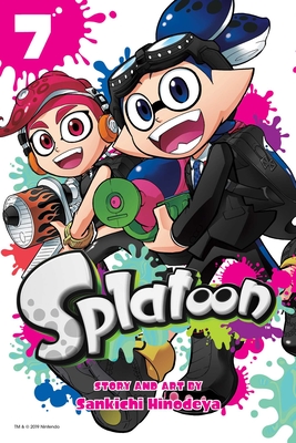 Splatoon, Vol. 7 - Hinodeya, Sankichi