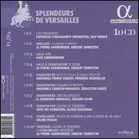 Splendeurs de Versailles - Amel Brahim-Djelloul (dessus); Arte dei Suonatori; Aurore Bucher (dessus); Beno�t Arnould (bass); Caf� Zimmermann;...