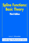 Spline Functions: Basic Theory